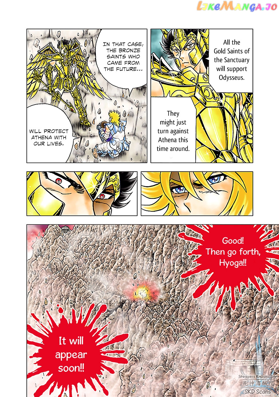 Saint Seiya – Next Dimension chapter 81 - page 21