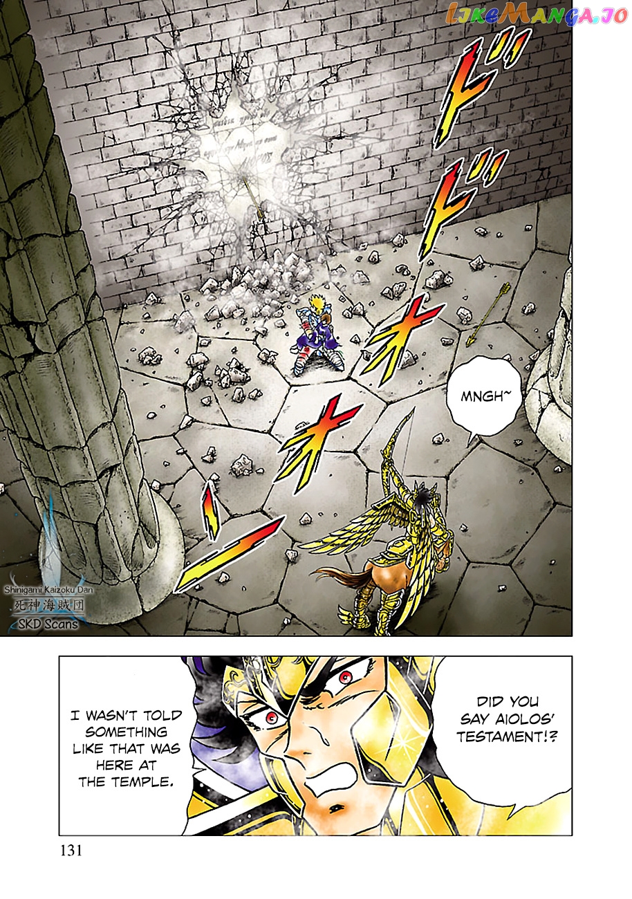 Saint Seiya – Next Dimension chapter 81 - page 3