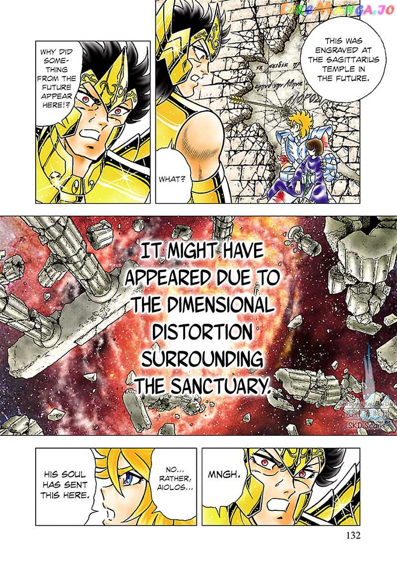 Saint Seiya – Next Dimension chapter 81 - page 4