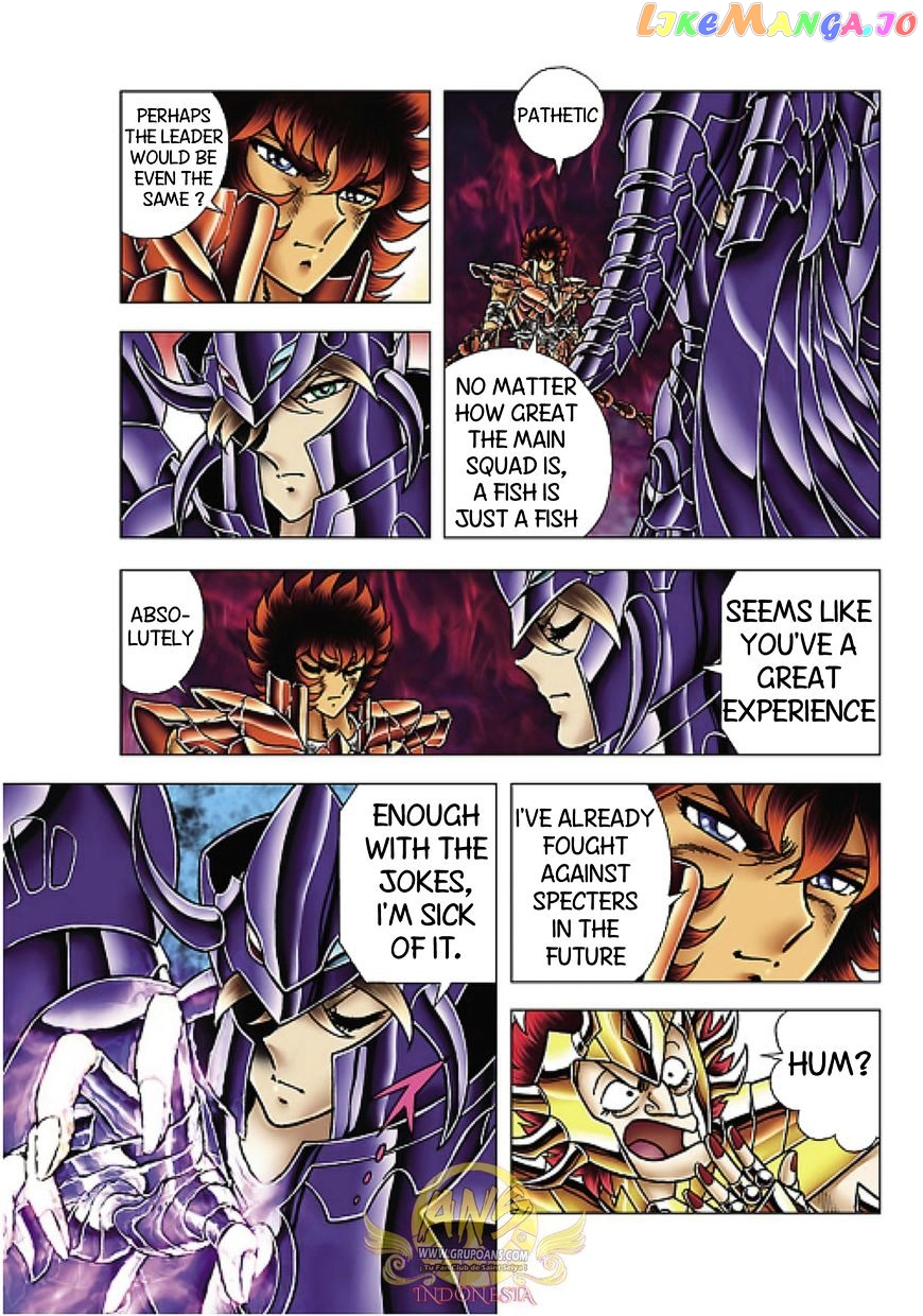 Saint Seiya – Next Dimension chapter 64 - page 10