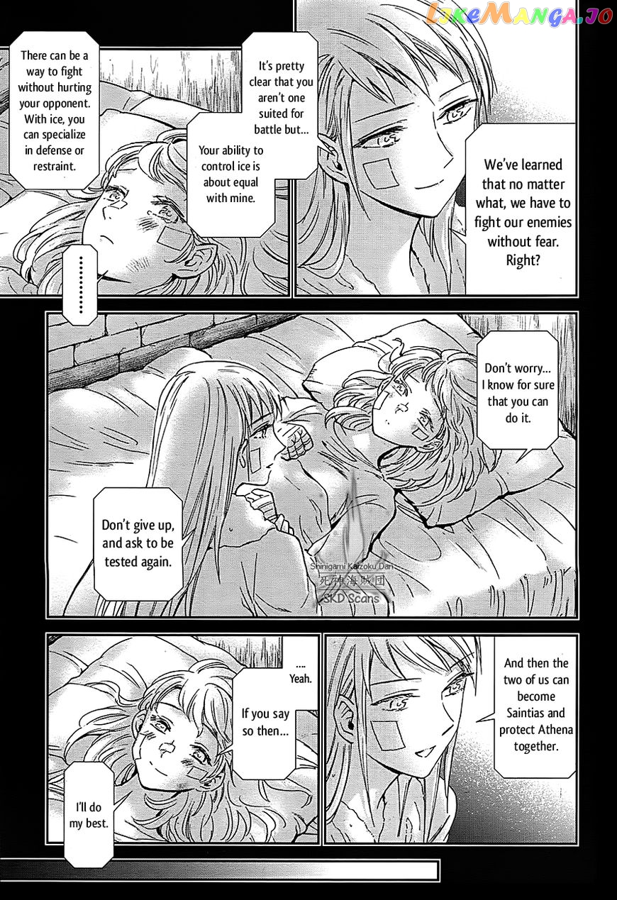 Saint Seiya – Saintia Shou chapter 57 - page 10