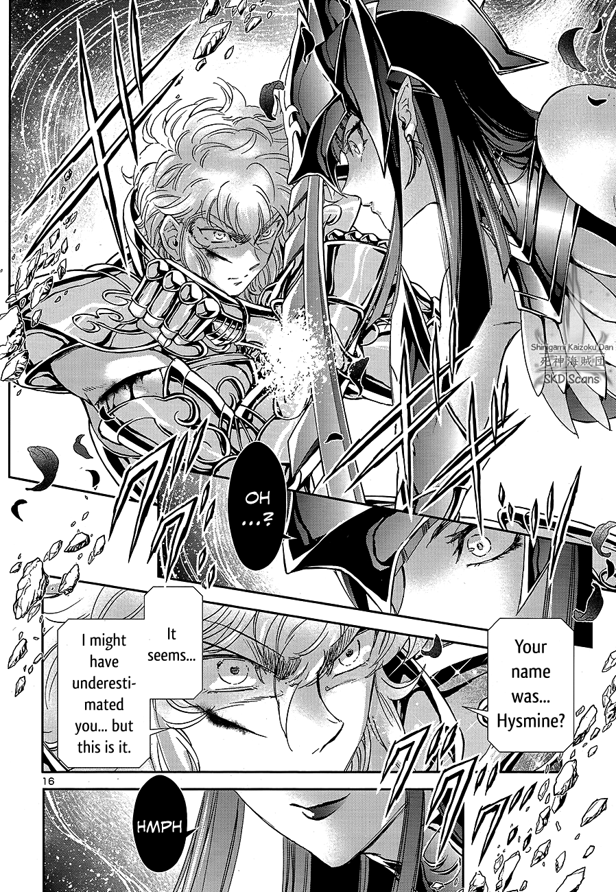 Saint Seiya – Saintia Shou chapter 68 - page 14