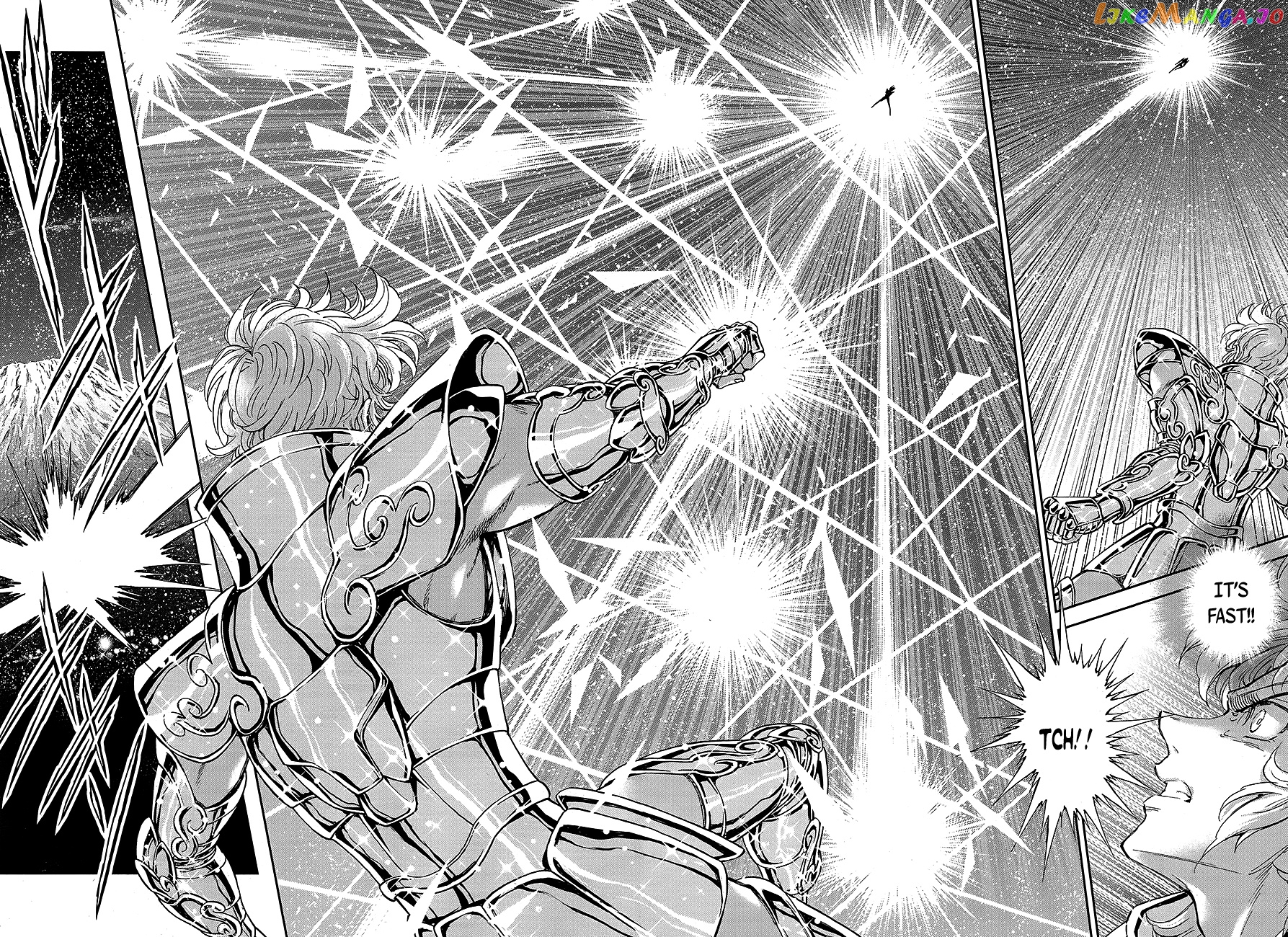 Saint Seiya – Saintia Shou chapter 68 - page 5