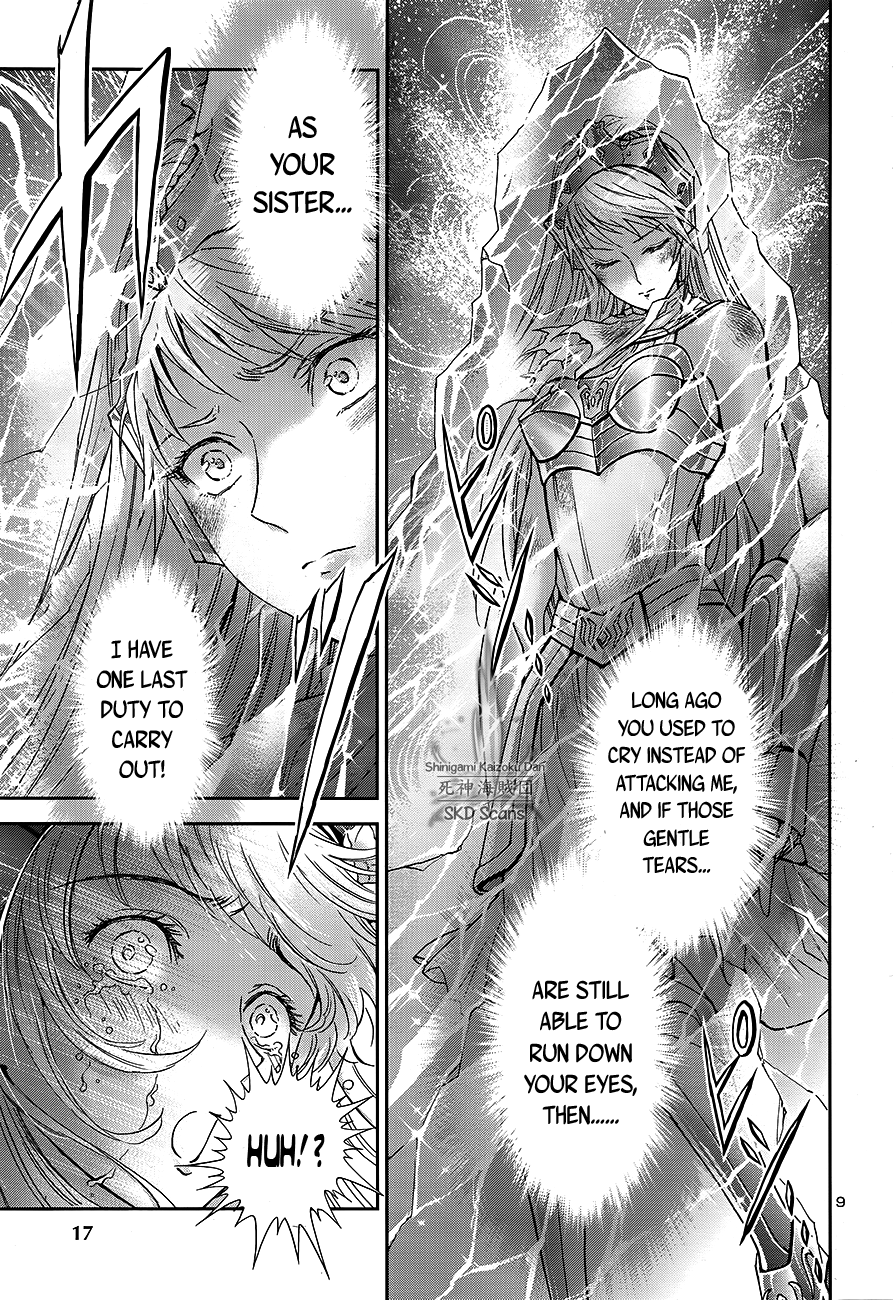 Saint Seiya – Saintia Shou chapter 58 - page 12