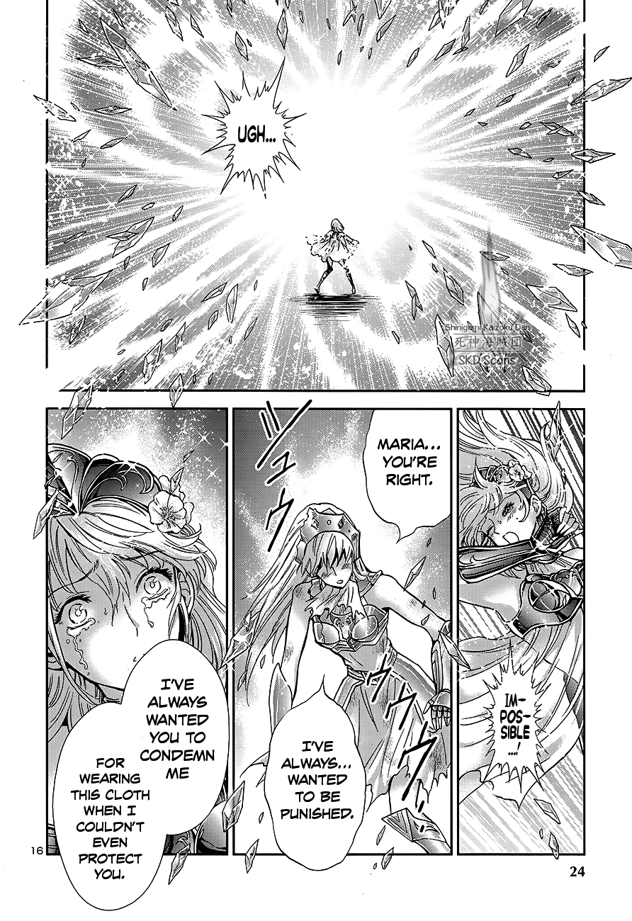 Saint Seiya – Saintia Shou chapter 58 - page 19