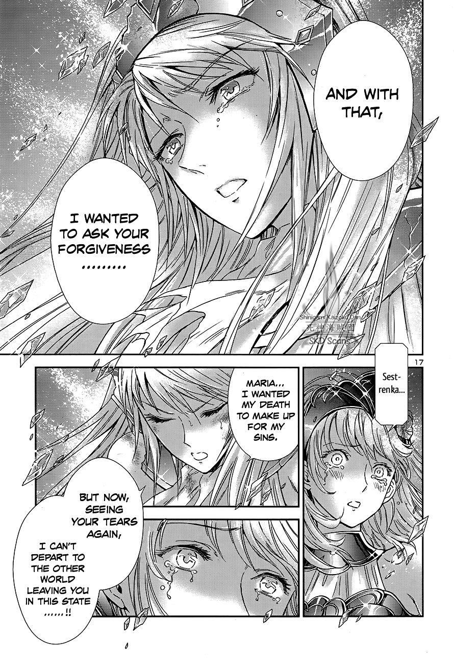 Saint Seiya – Saintia Shou chapter 58 - page 20