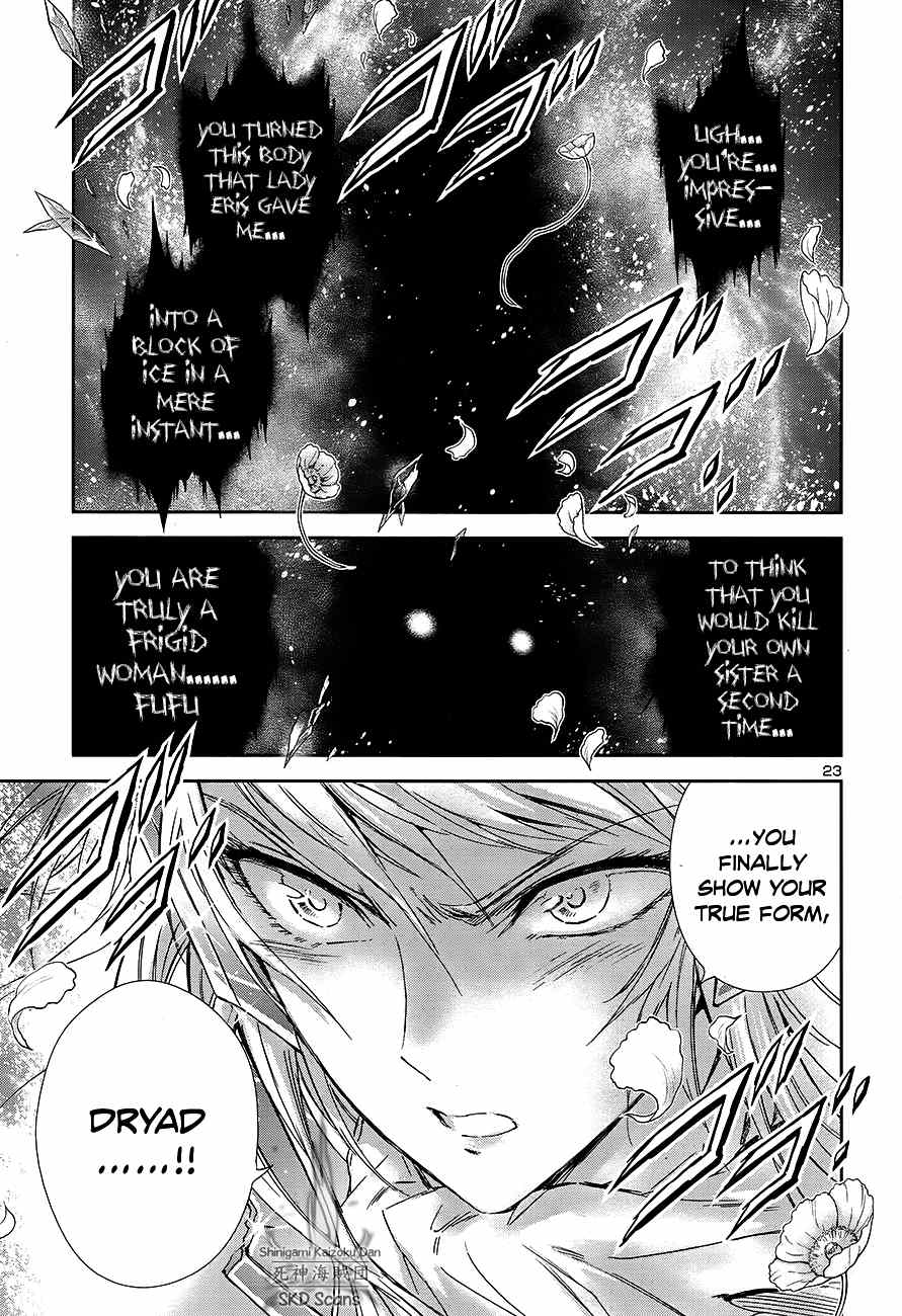 Saint Seiya – Saintia Shou chapter 58 - page 25