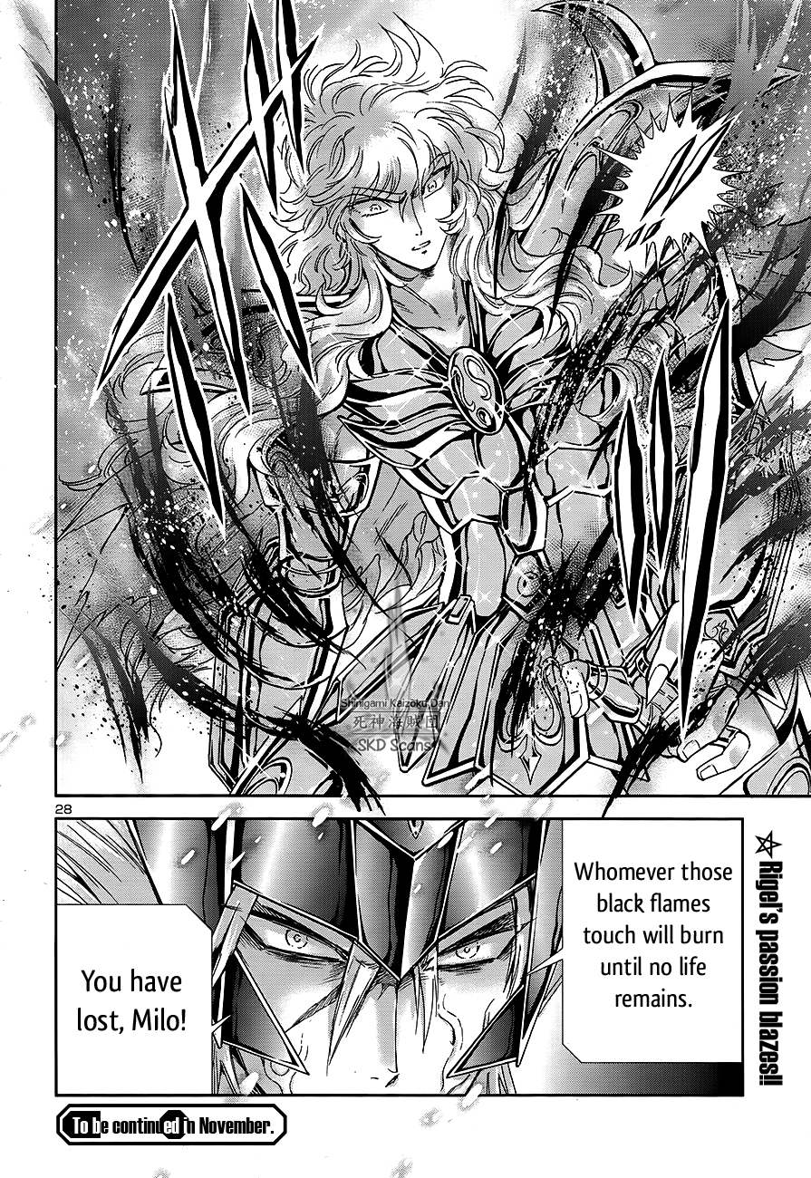 Saint Seiya – Saintia Shou chapter 58 - page 30