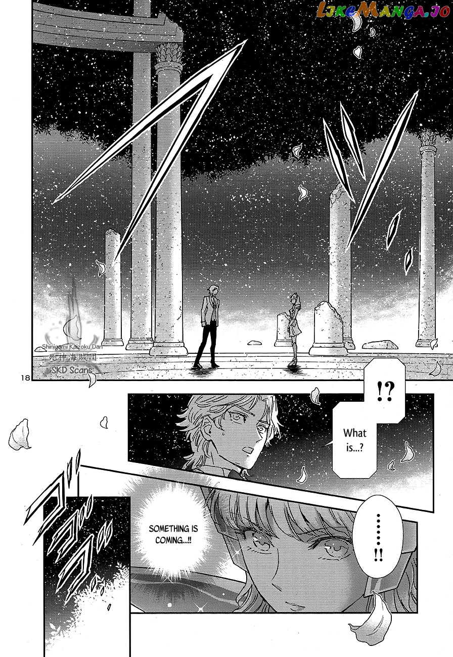 Saint Seiya – Saintia Shou chapter 69 - page 17