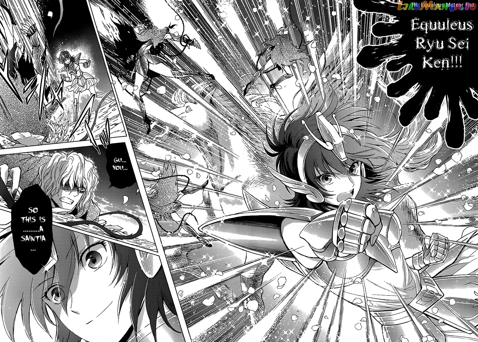 Saint Seiya – Saintia Shou chapter 0 - page 8