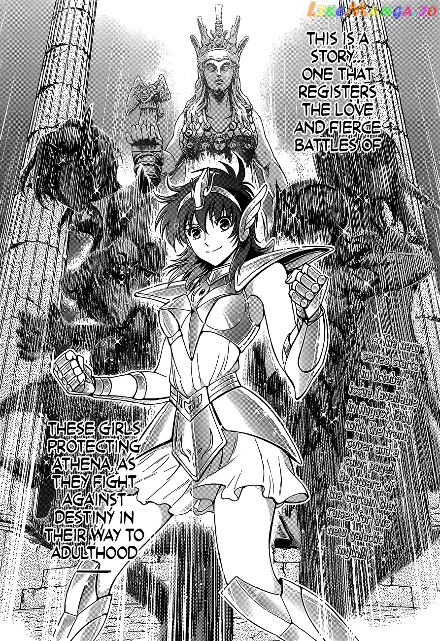 Saint Seiya – Saintia Shou chapter 0 - page 9