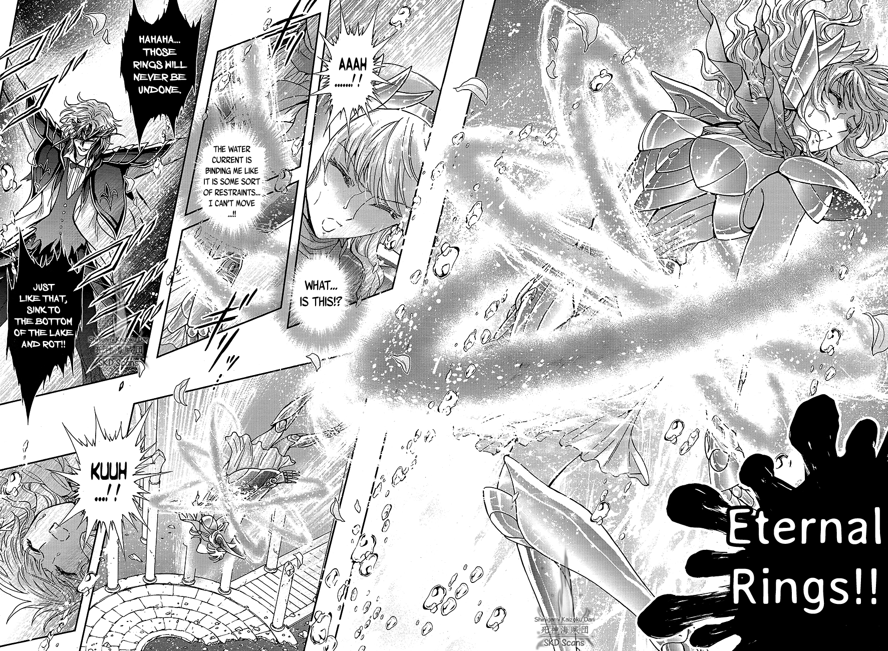 Saint Seiya – Saintia Shou chapter 70 - page 18