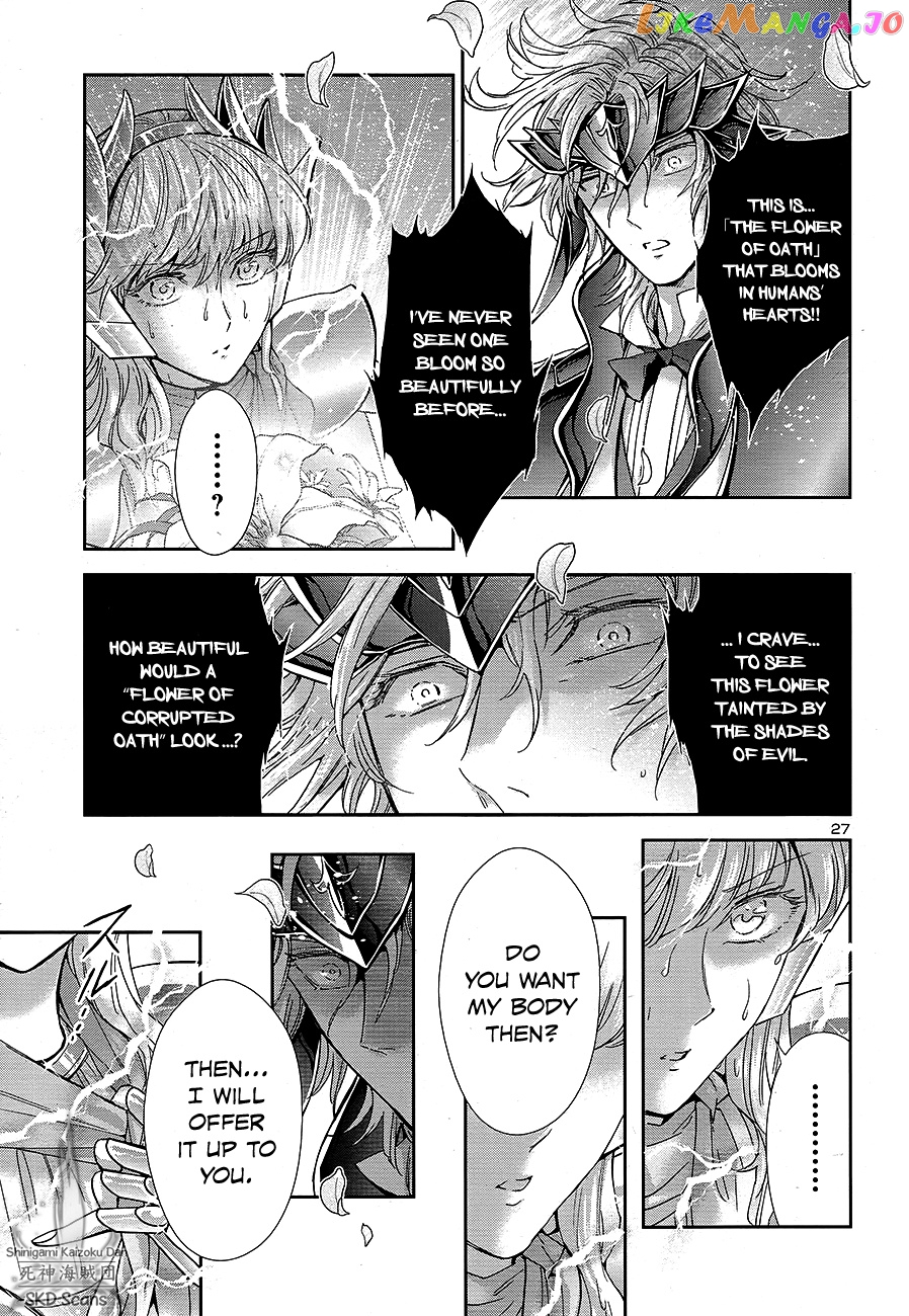 Saint Seiya – Saintia Shou chapter 70 - page 26