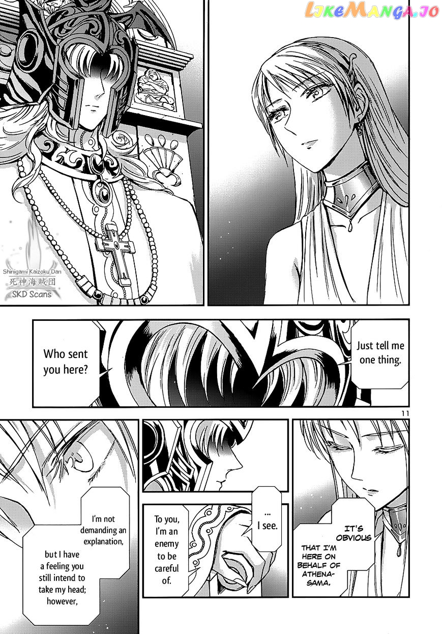 Saint Seiya – Saintia Shou chapter 37 - page 14