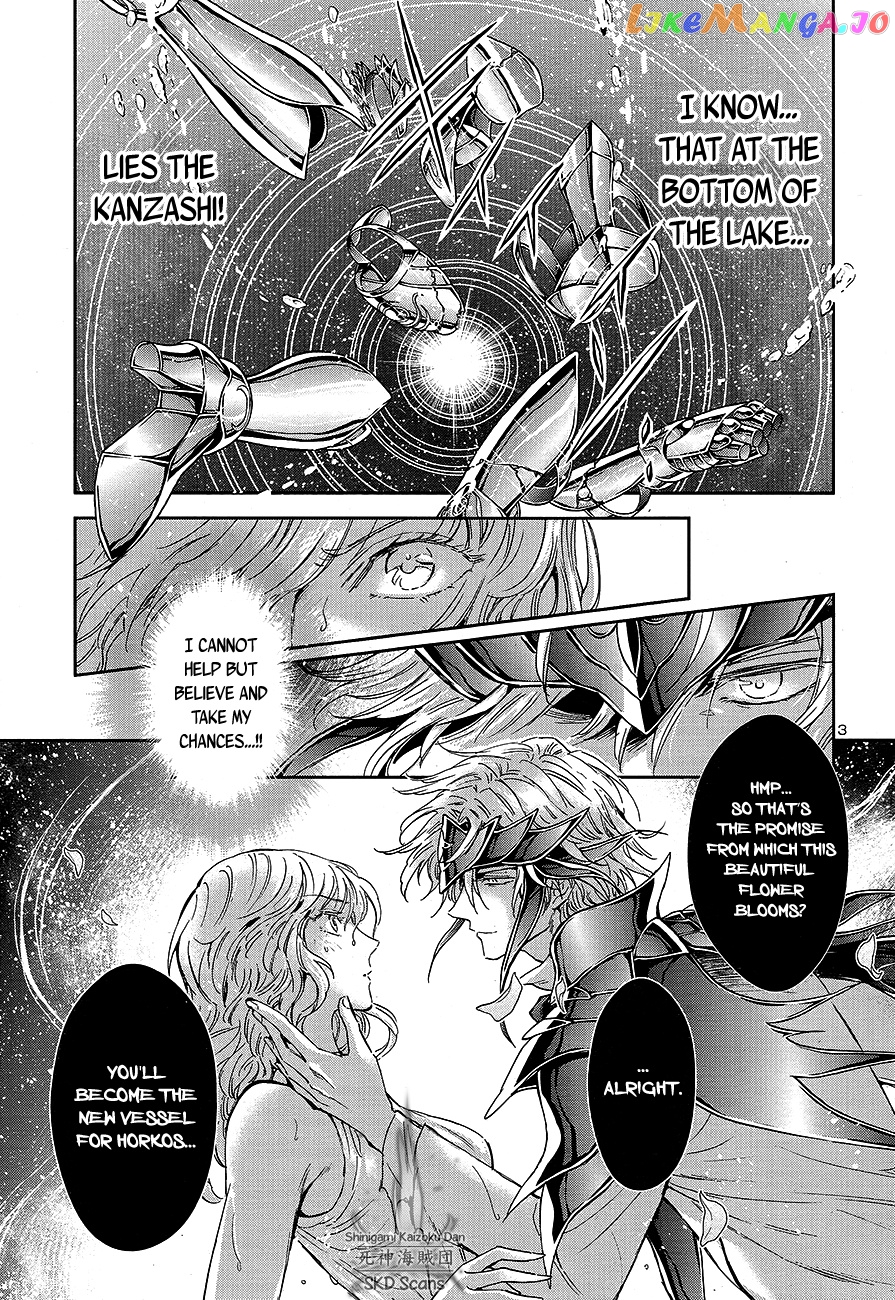 Saint Seiya – Saintia Shou chapter 71 - page 4