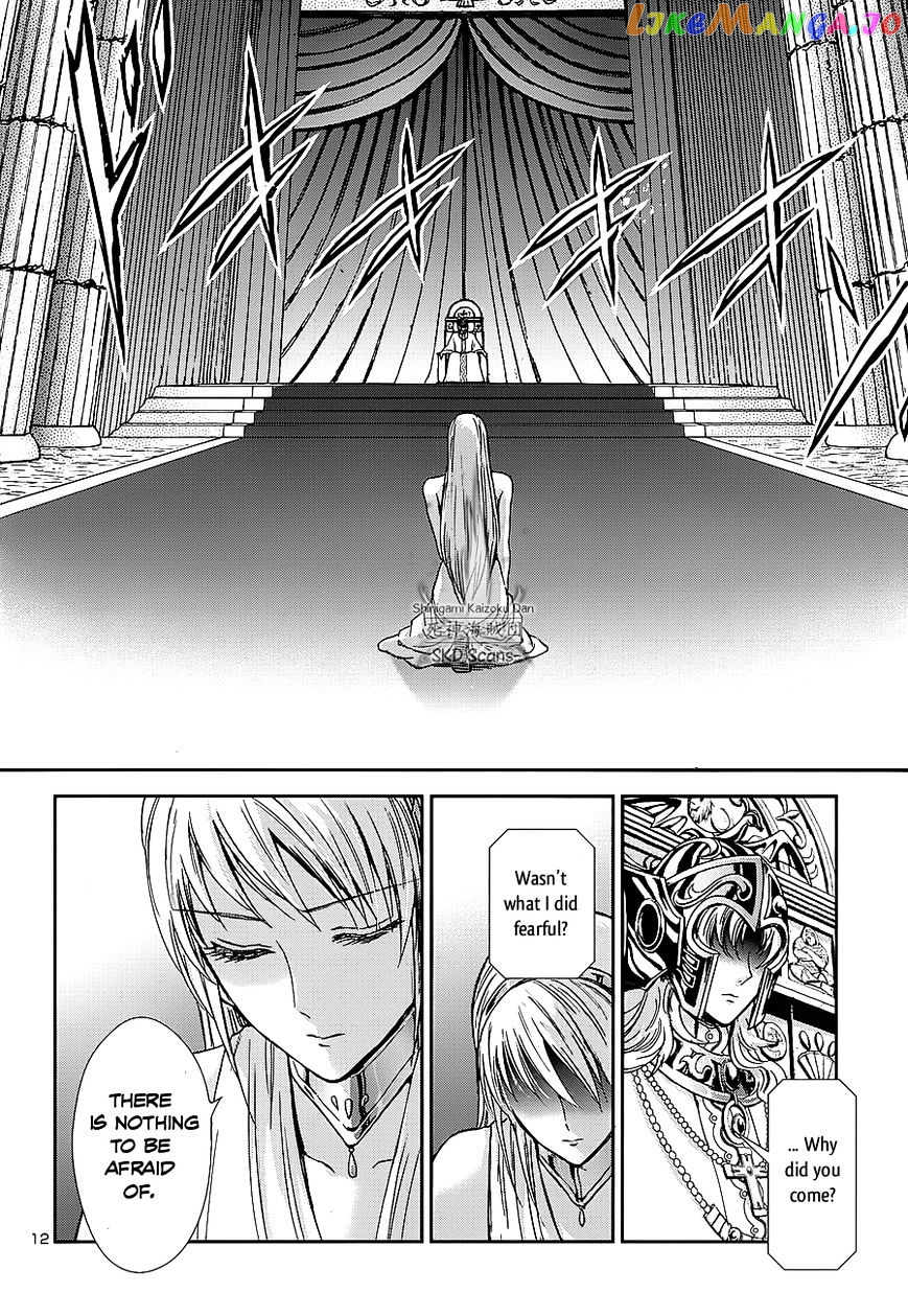 Saint Seiya – Saintia Shou chapter 38 - page 11