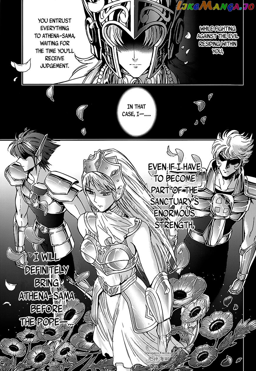 Saint Seiya – Saintia Shou chapter 38 - page 16