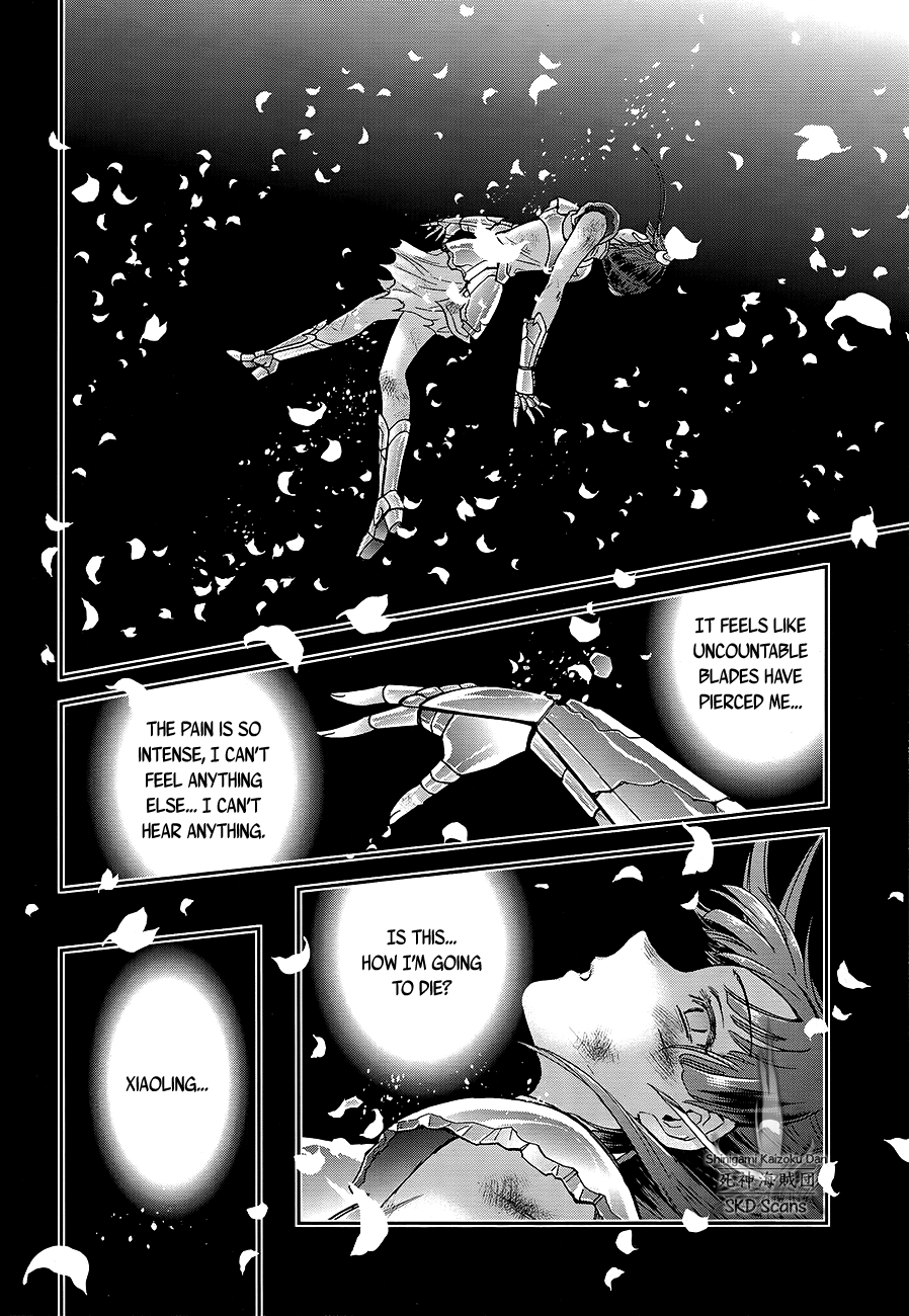 Saint Seiya – Saintia Shou chapter 62 - page 15