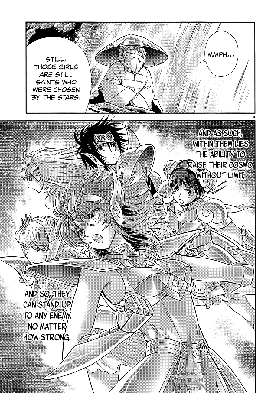 Saint Seiya – Saintia Shou chapter 62 - page 6