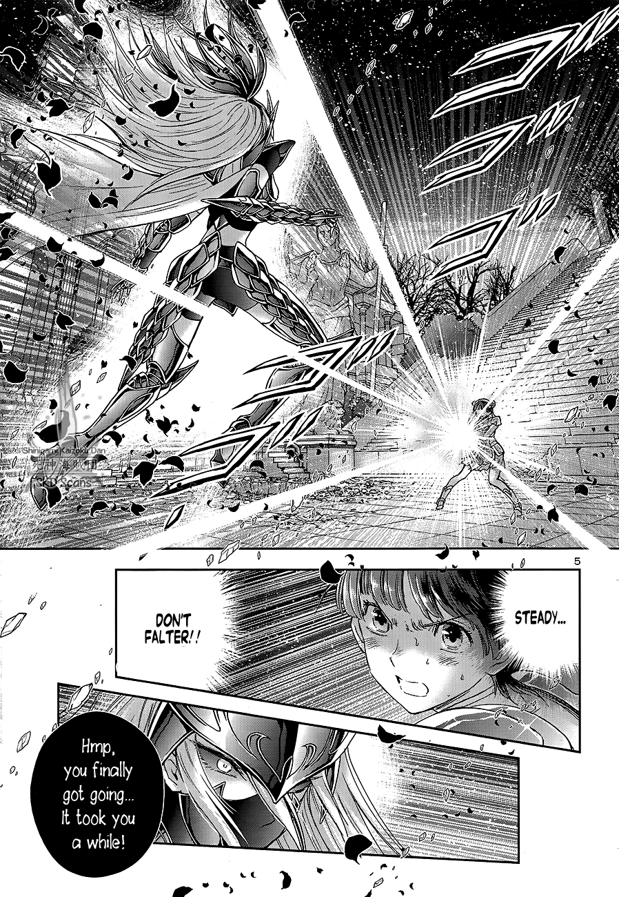 Saint Seiya – Saintia Shou chapter 62 - page 8