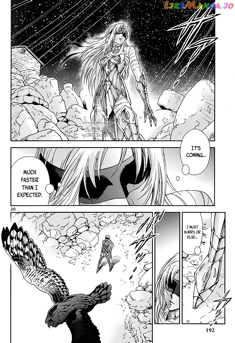 Saint Seiya – Saintia Shou chapter 40 - page 27