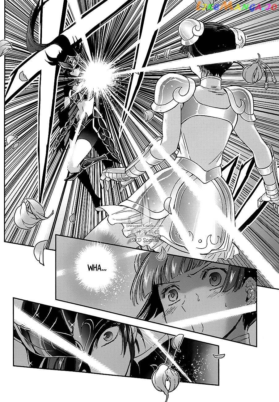 Saint Seiya – Saintia Shou chapter 40 - page 6