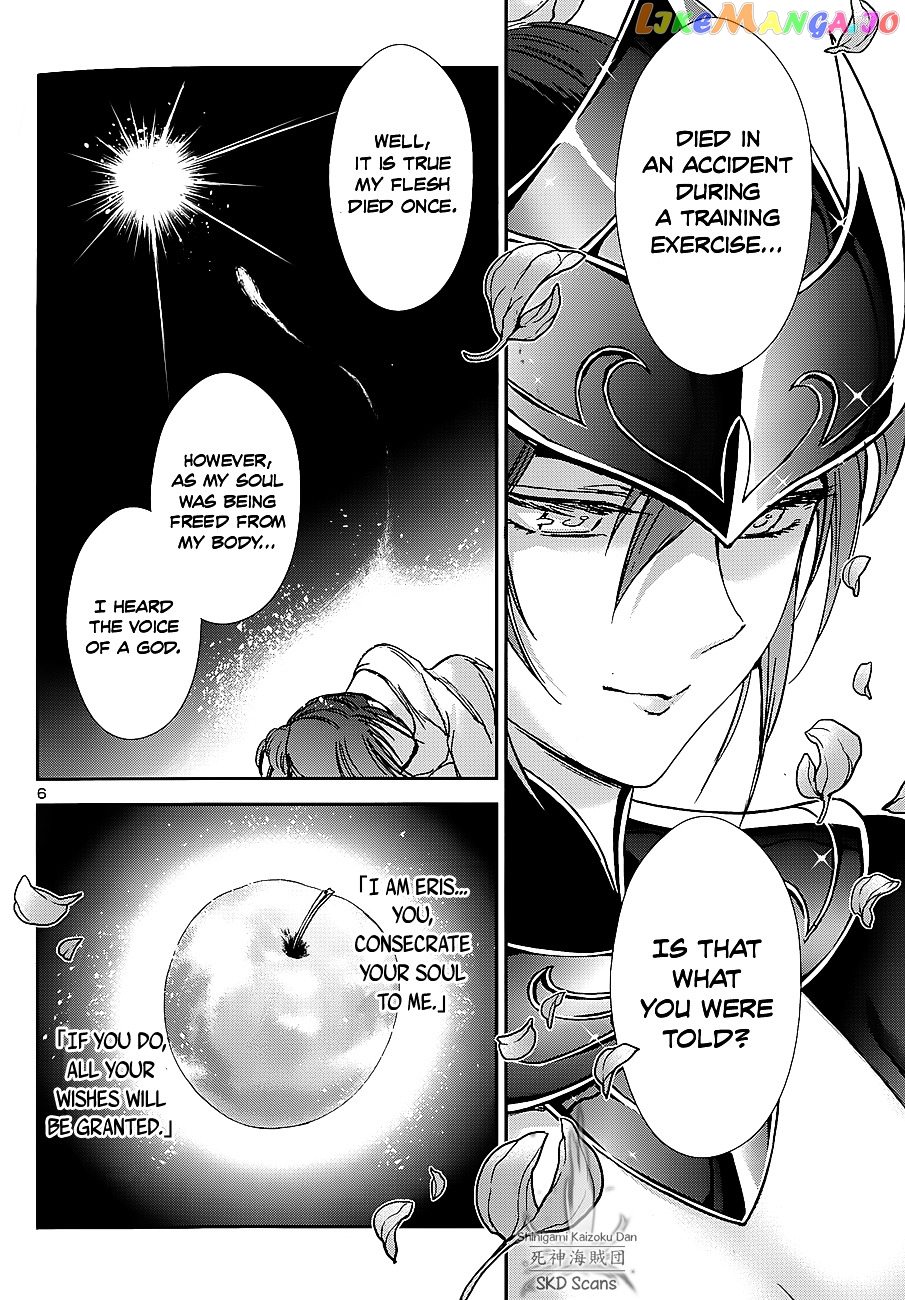 Saint Seiya – Saintia Shou chapter 40 - page 8