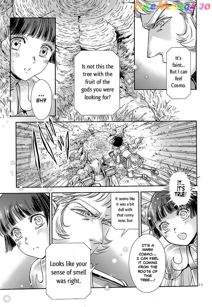 Saint Seiya – Saintia Shou chapter 41 - page 12