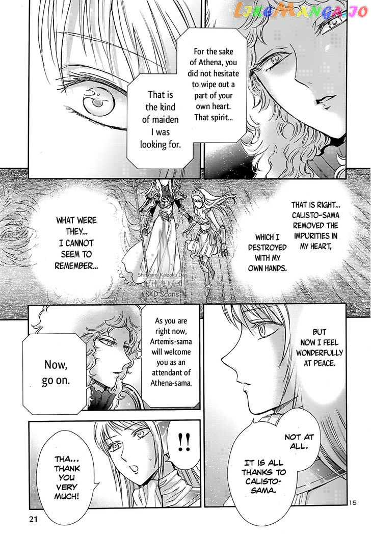 Saint Seiya – Saintia Shou chapter 41 - page 16