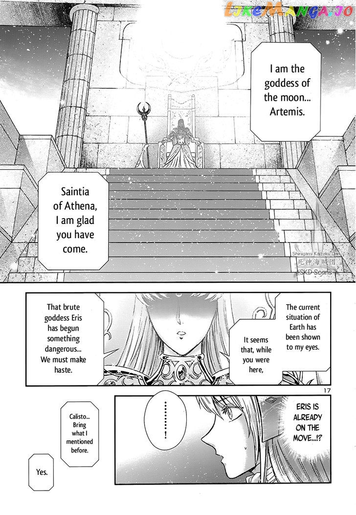 Saint Seiya – Saintia Shou chapter 41 - page 18
