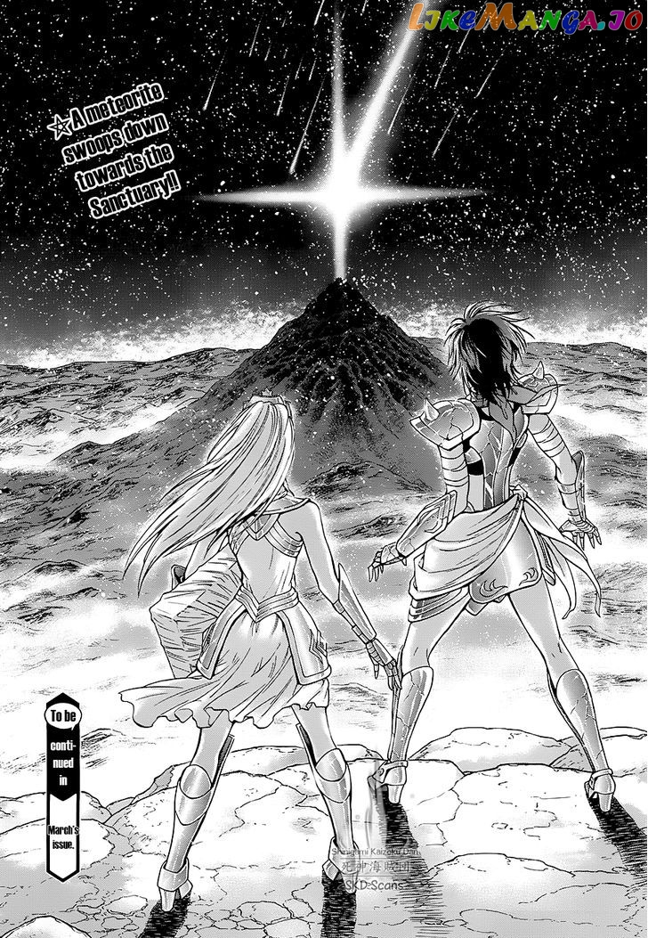 Saint Seiya – Saintia Shou chapter 41 - page 29