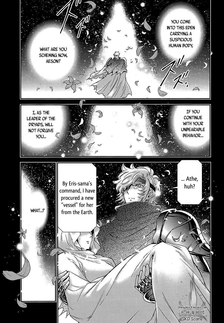 Saint Seiya – Saintia Shou chapter 64 - page 6