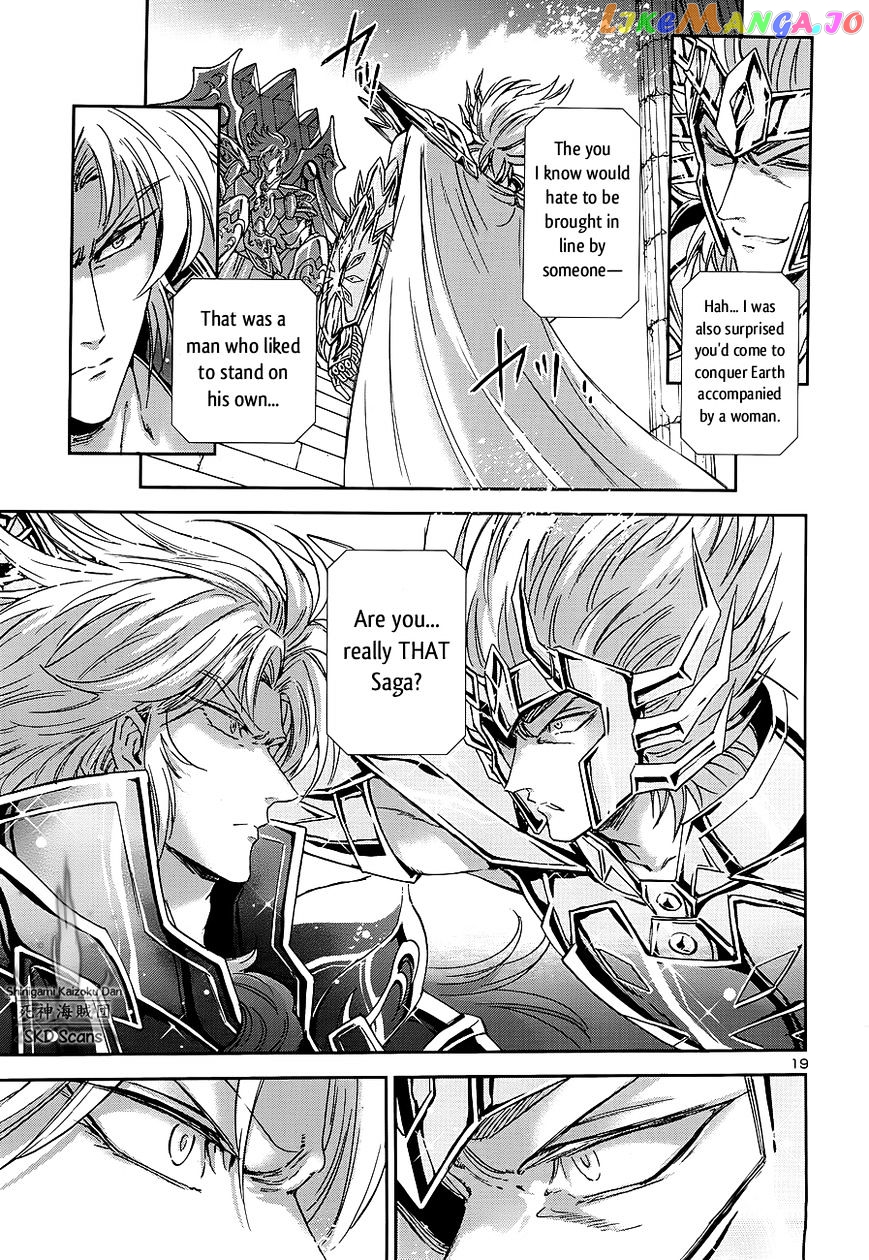 Saint Seiya – Saintia Shou chapter 42 - page 19