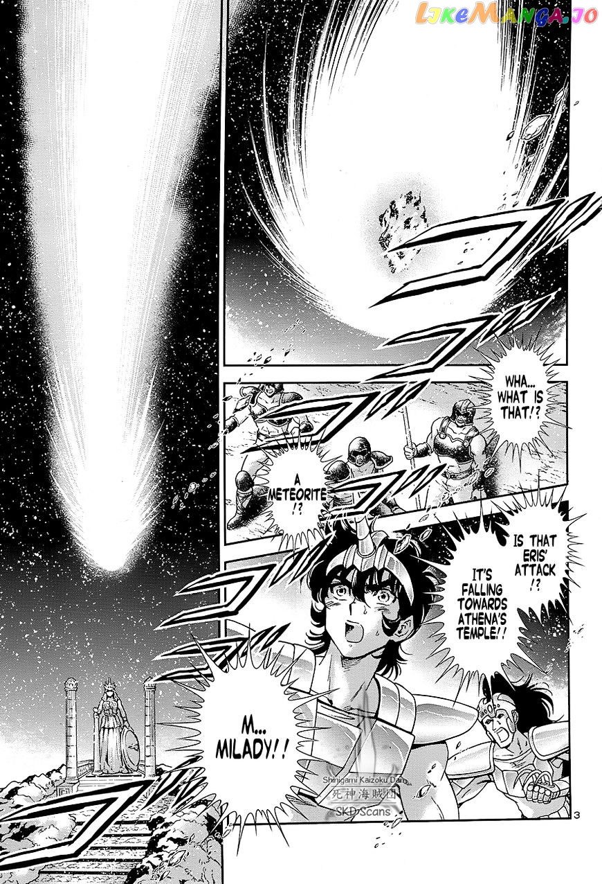 Saint Seiya – Saintia Shou chapter 42 - page 5