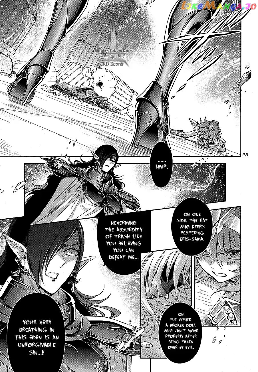 Saint Seiya – Saintia Shou chapter 65 - page 18