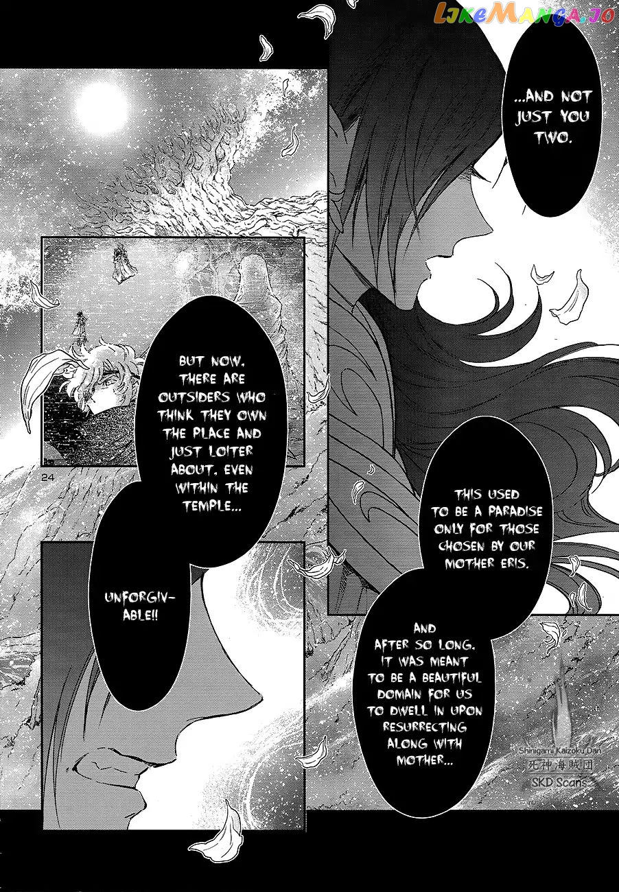 Saint Seiya – Saintia Shou chapter 65 - page 19