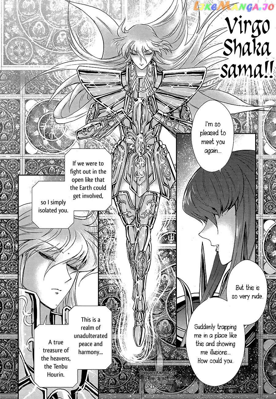 Saint Seiya – Saintia Shou chapter 65 - page 5