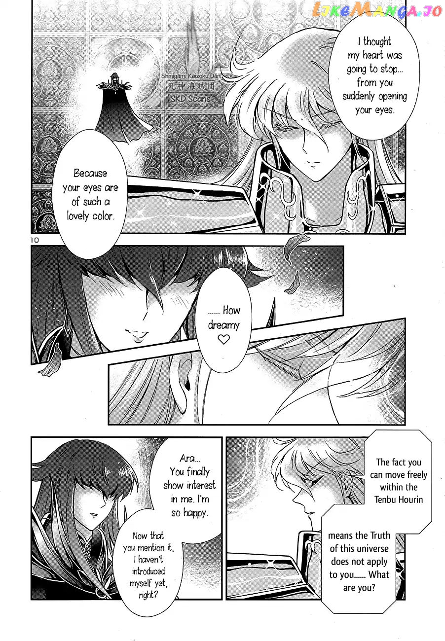 Saint Seiya – Saintia Shou chapter 65 - page 8