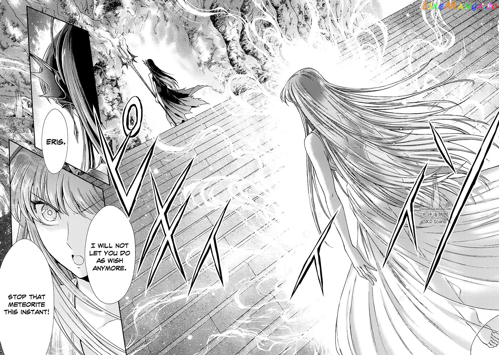 Saint Seiya – Saintia Shou chapter 43 - page 9