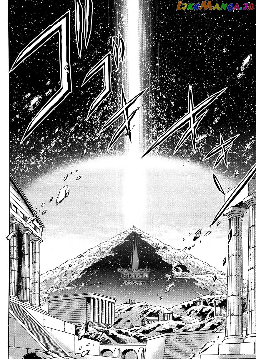 Saint Seiya – Saintia Shou chapter 44 - page 22