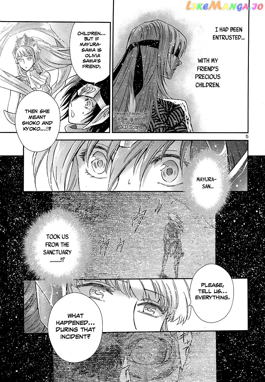 Saint Seiya – Saintia Shou chapter 45 - page 6