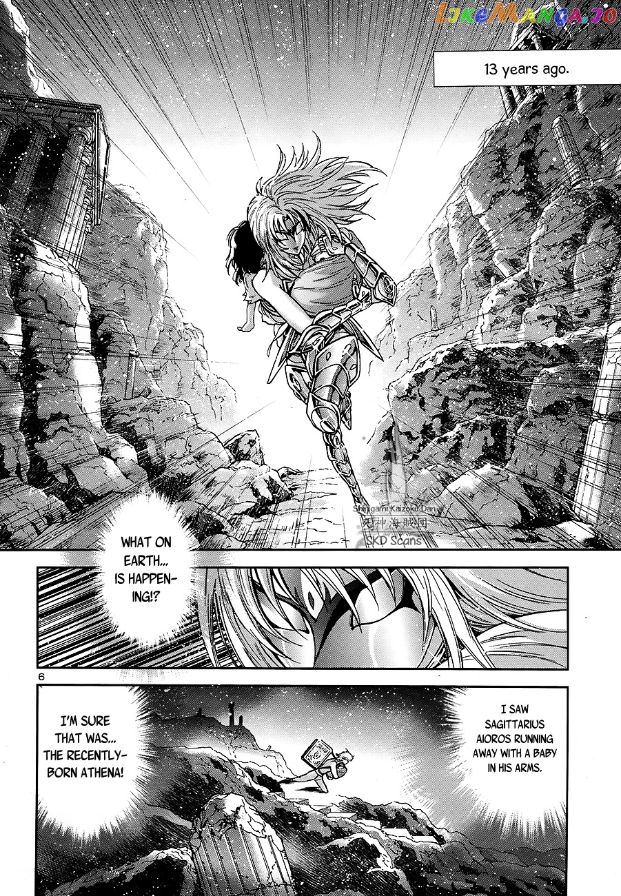 Saint Seiya – Saintia Shou chapter 45 - page 7