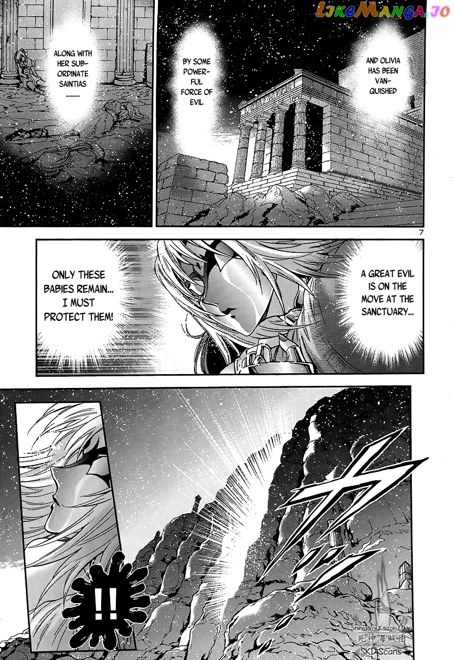 Saint Seiya – Saintia Shou chapter 45 - page 8