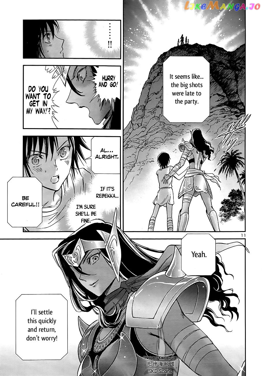 Saint Seiya – Saintia Shou chapter 49 - page 11