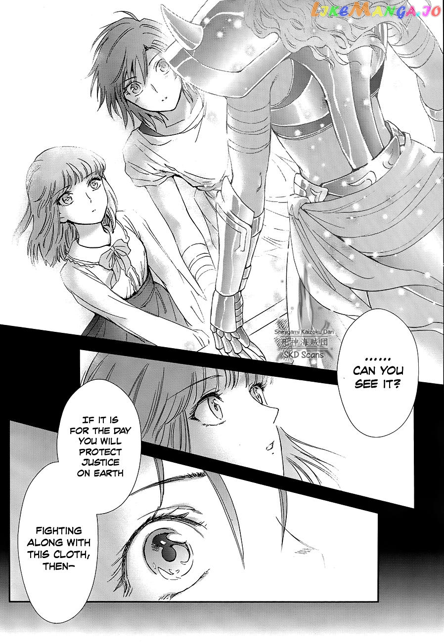 Saint Seiya – Saintia Shou chapter 49 - page 19