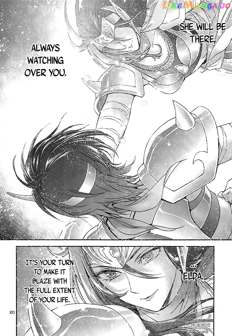 Saint Seiya – Saintia Shou chapter 49 - page 20