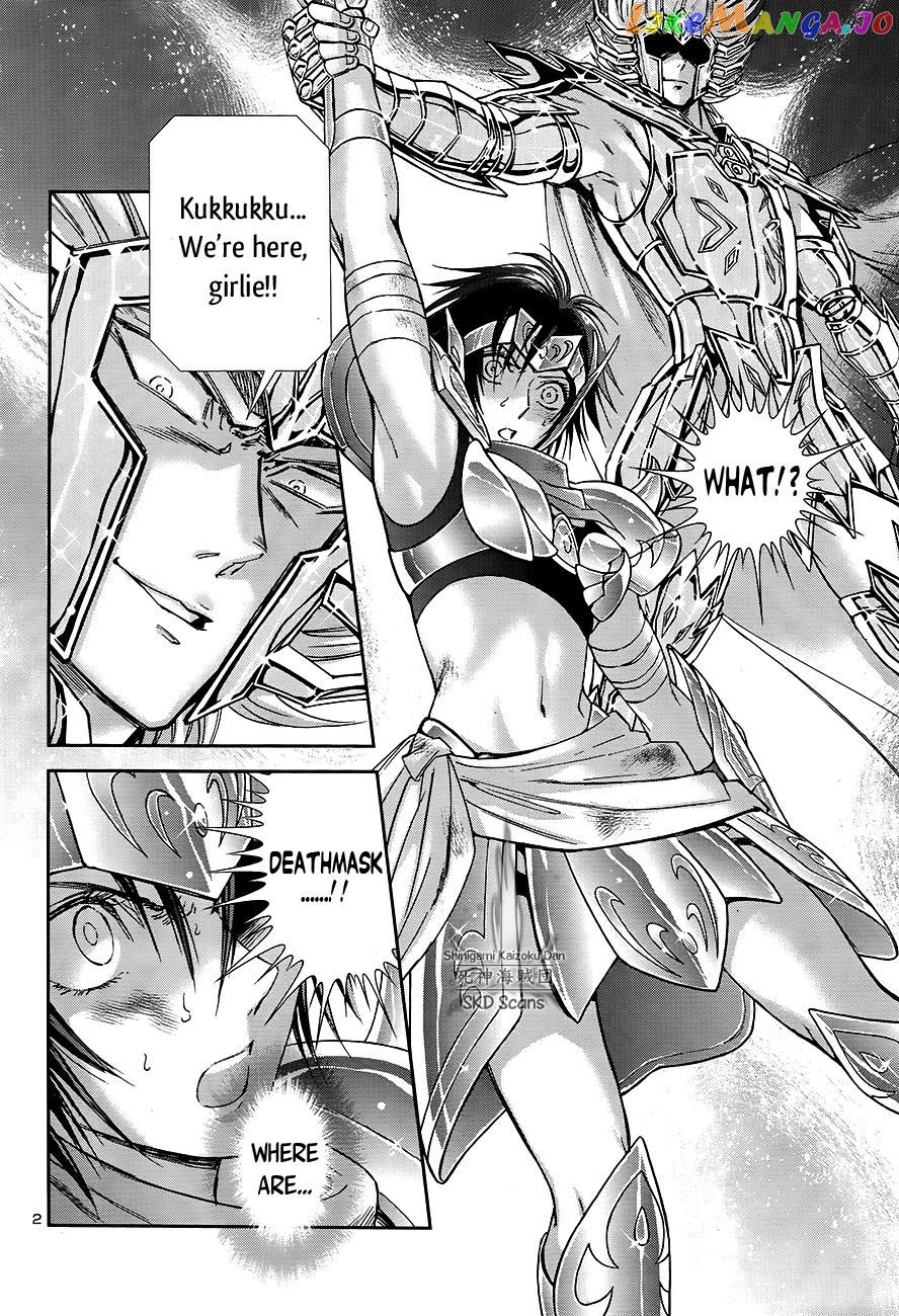 Saint Seiya – Saintia Shou chapter 49 - page 3