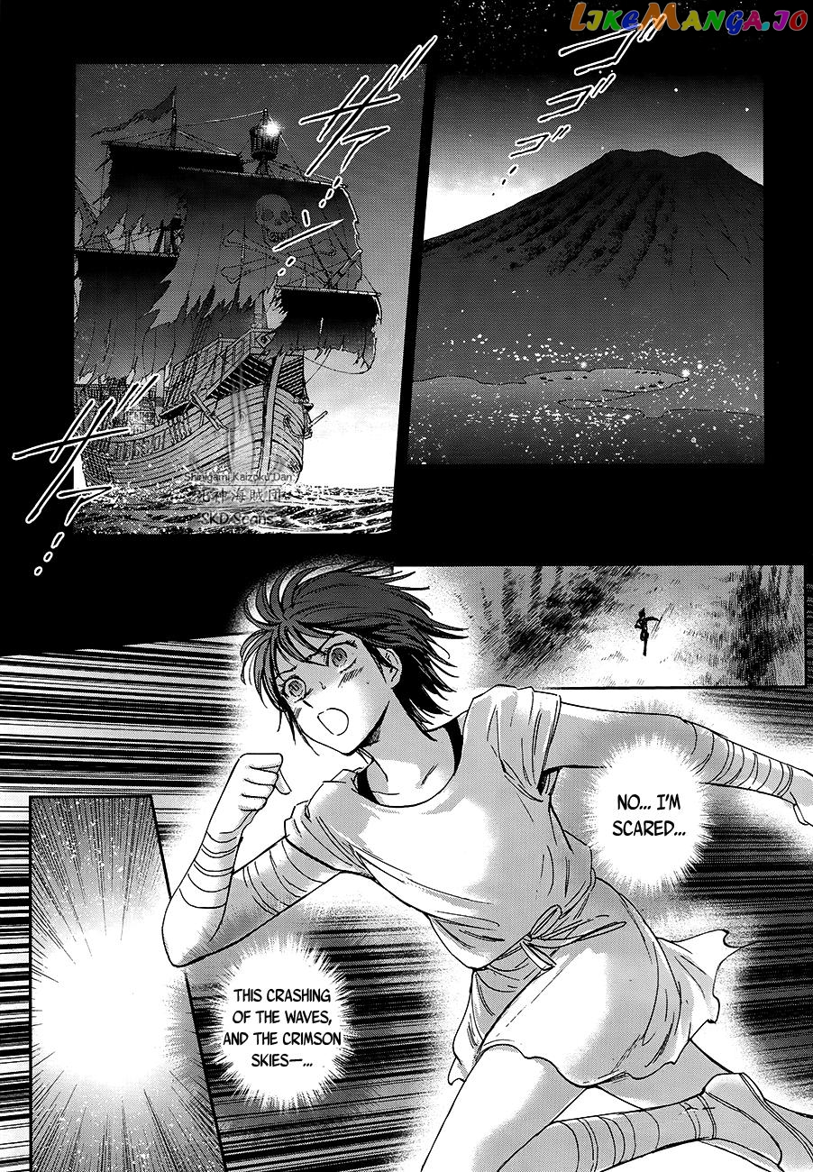 Saint Seiya – Saintia Shou chapter 49 - page 8