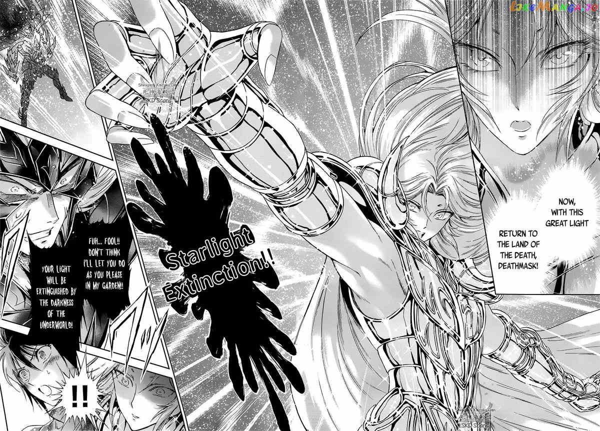 Saint Seiya – Saintia Shou chapter 50 - page 7