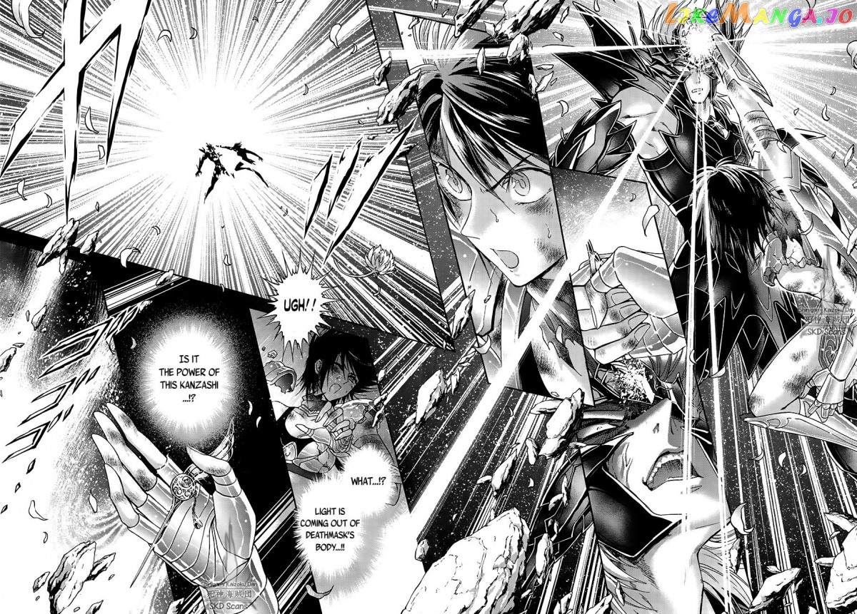 Saint Seiya – Saintia Shou chapter 51 - page 14